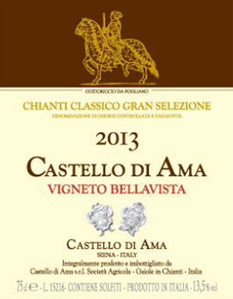 Castello Di Ama Vigneto Bellavista 2013