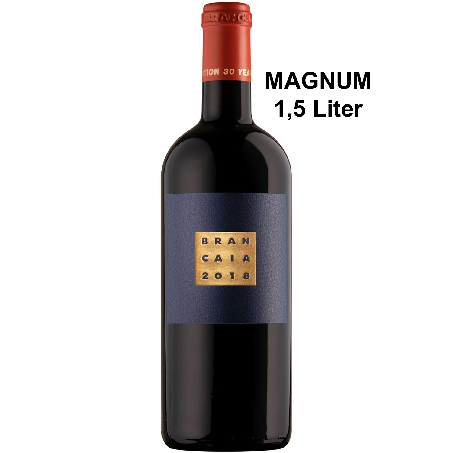 Italienischer Rotwein Brancaia il Blu 2018 Magnum