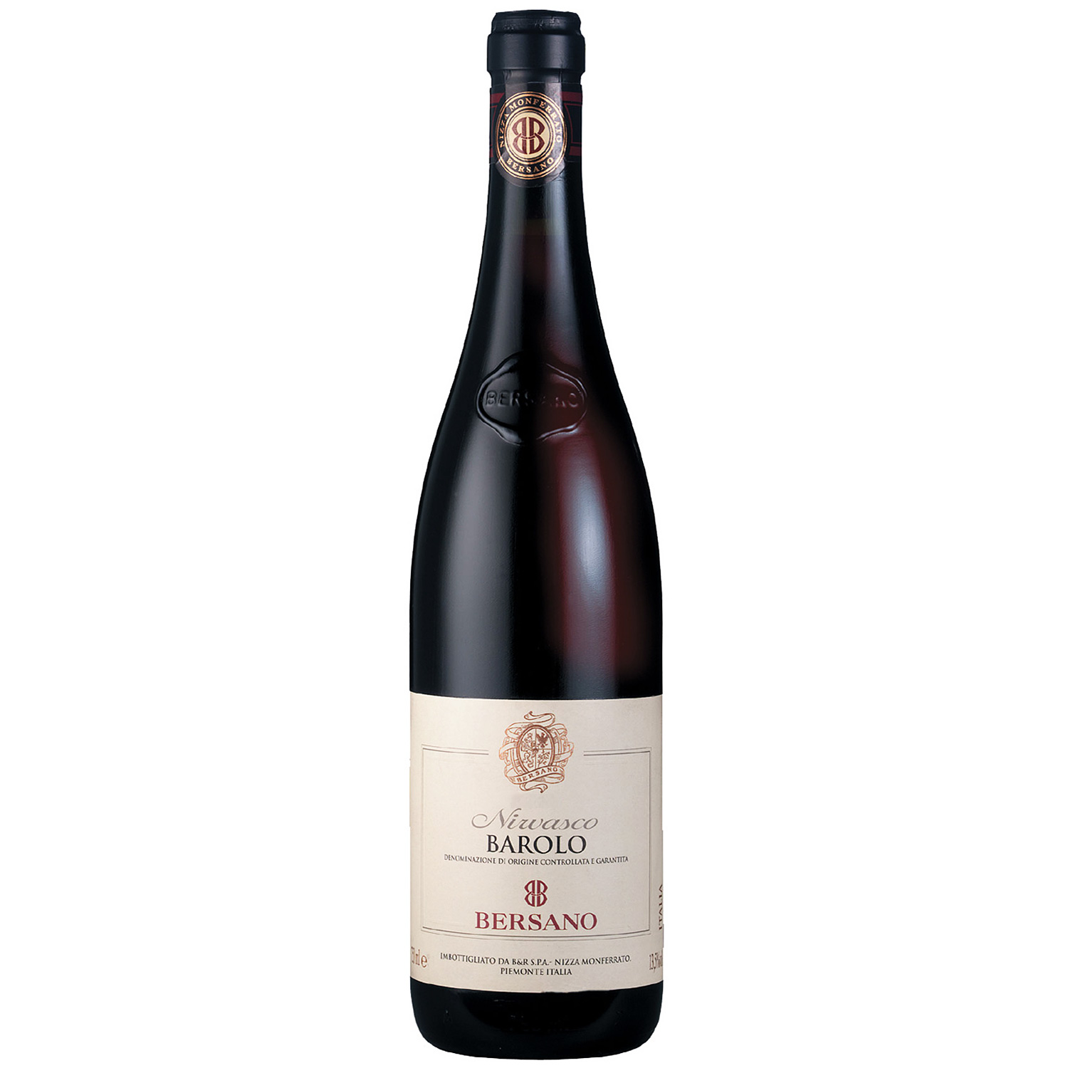 Italienischer Rotwein Nirvasco Barolo 2015