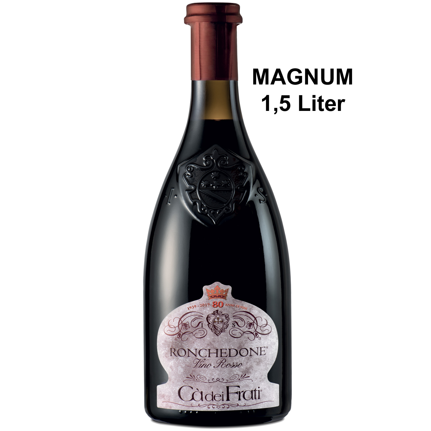 Italienischer Rotwein Ca dei Frati Ronchedone Magnum 2018