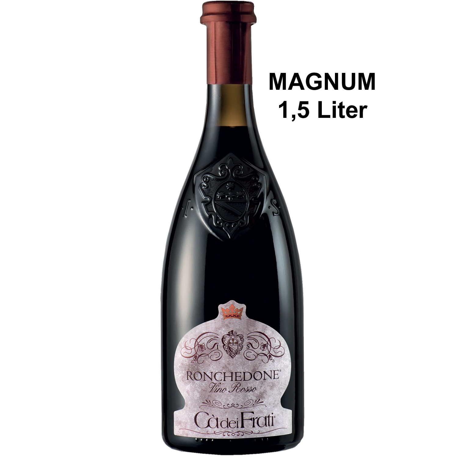 Italienischer Rotwein Ca dei Frati Ronchedone Magnum 2018 Italienischer Rotwein Ca dei Frati Ronchedone Magnum 2018