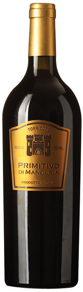 Primitivo di Manduria (2019) Torri d'Oro