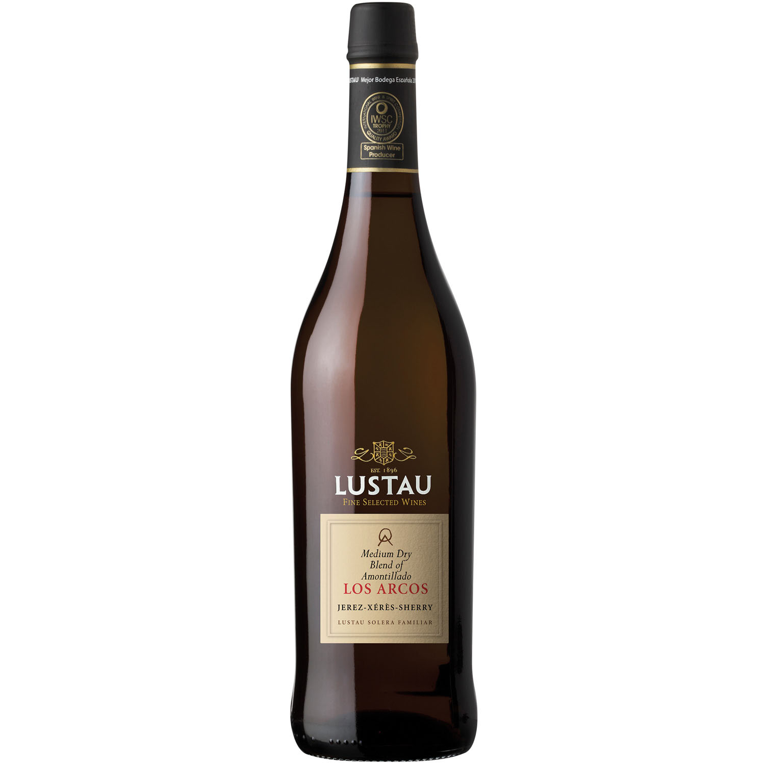 Sherry Lustau Los Arcos Amontillado (Solera Familiar)
