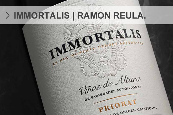  Immortalis | Ramón Reula family wines | Spanien