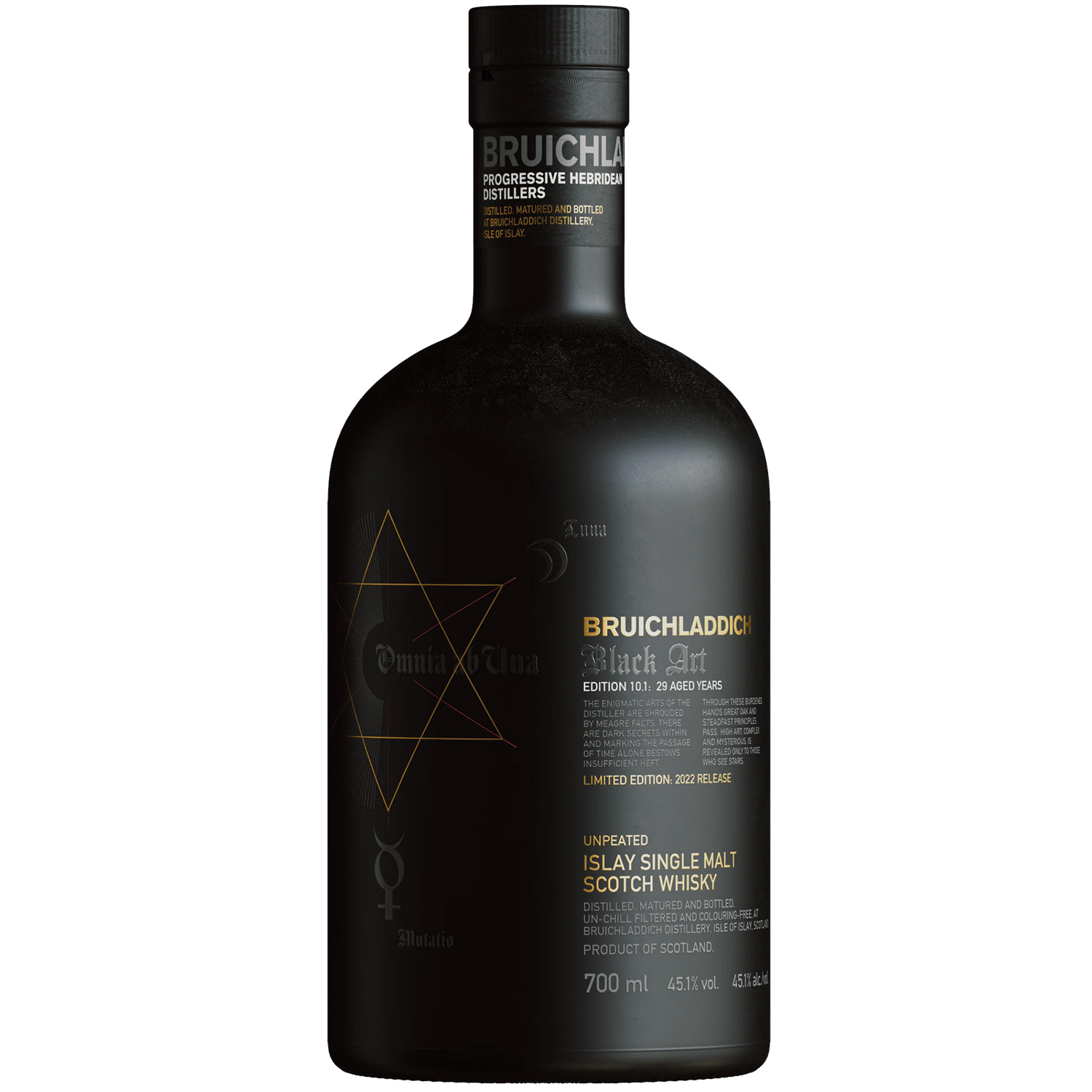 Bruichladdich Black Art Edition 10: 29YO Single Malt Scotch Whisky Bruichladdich Black Art Edition 10: 29YO Single Malt Scotch Whisky
