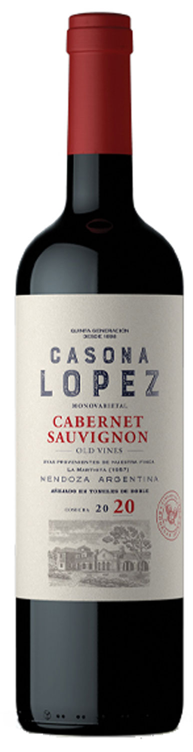 Casona Lopez Cabernet Sauvignon 2020 