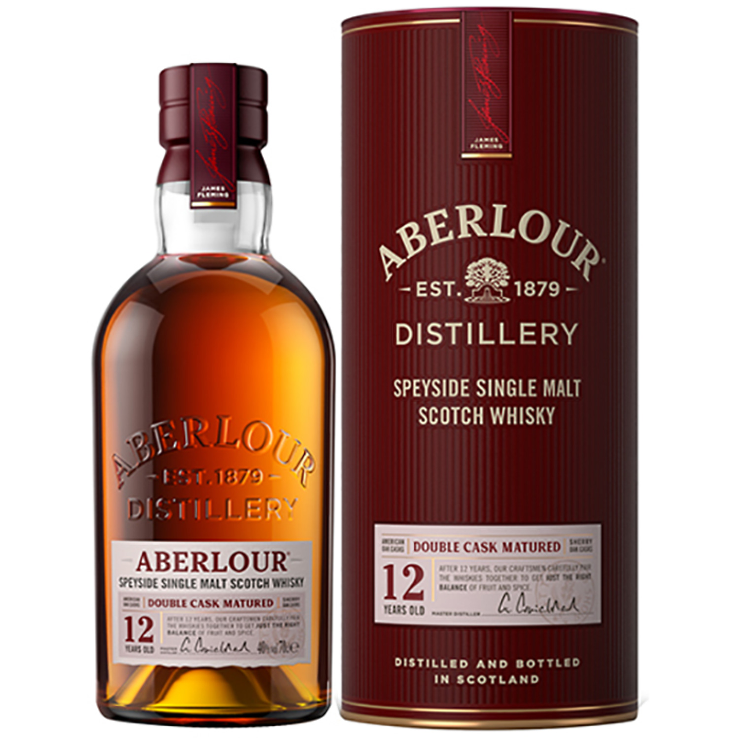 Speyside Single Malt Scotch Whisky Aberlour 12 YO Double Cask 