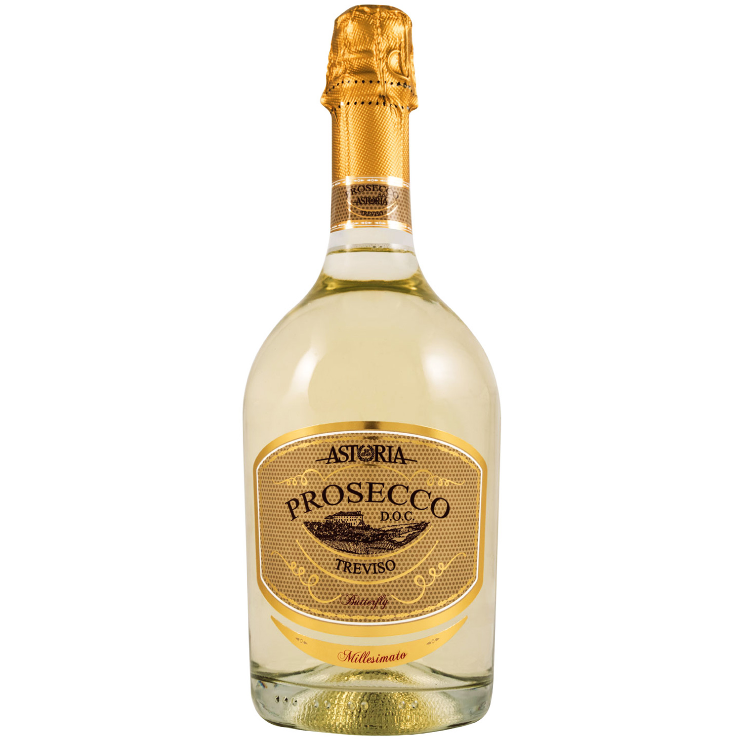 Astoria Prosecco Treviso Butterfly Millesimato 2021 Extra Dry 