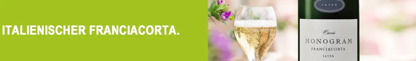 Italienischer Franciacorta Schaumwein
