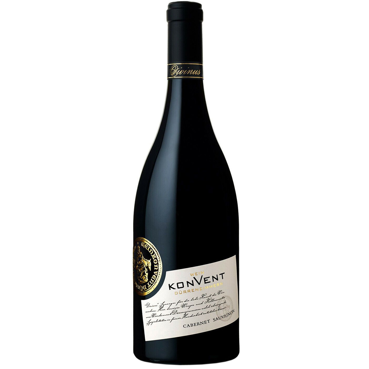 Weinkonvent Divinus Cabernet Sauvignon 2019 Weinkonvent Divinus Cabernet Sauvignon 2019