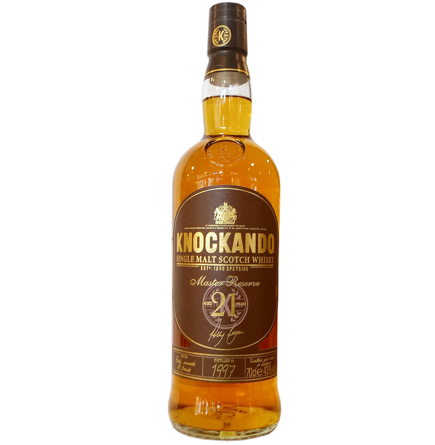 Knockando Speyside Single Malt Scotch Whisky 21