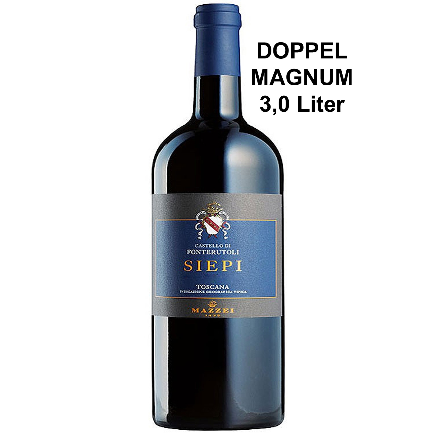 Italienischer Rotwein Mazzei Siepi 2015