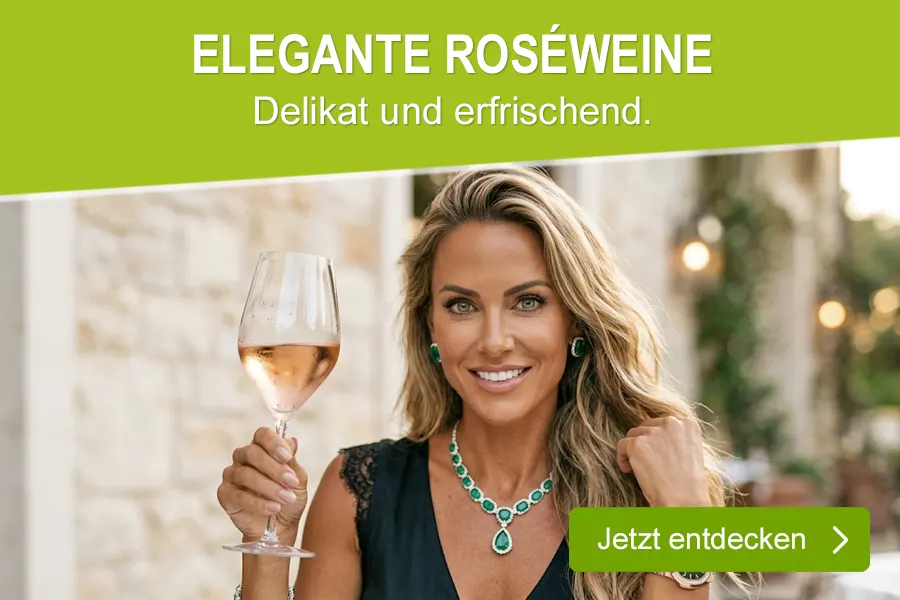 Erfrischende Roséwein-Spezialitäten Erfrischende Roséwein-Spezialitäten