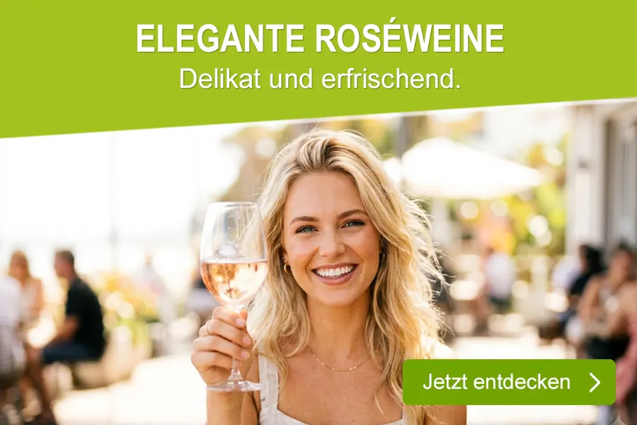 Erfrischende Roséwein-Spezialitäten Erfrischende Roséwein-Spezialitäten