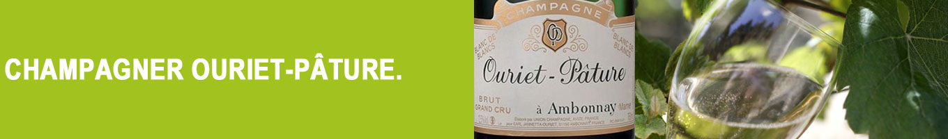 Champagner Ouriet-Pâture bei Vinum Nobile