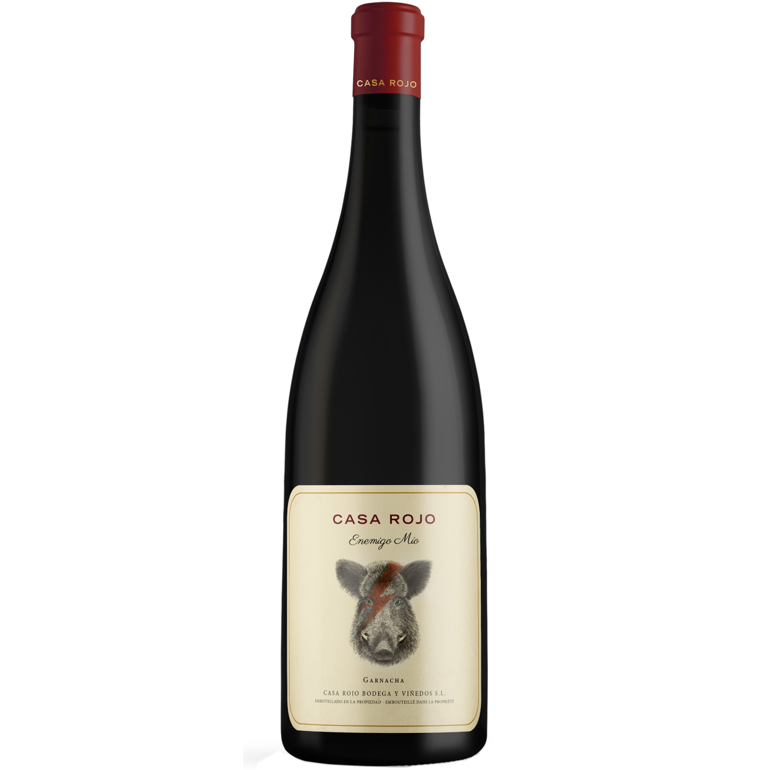 Casa Rojo Enemigo Mío Garnacha 2025