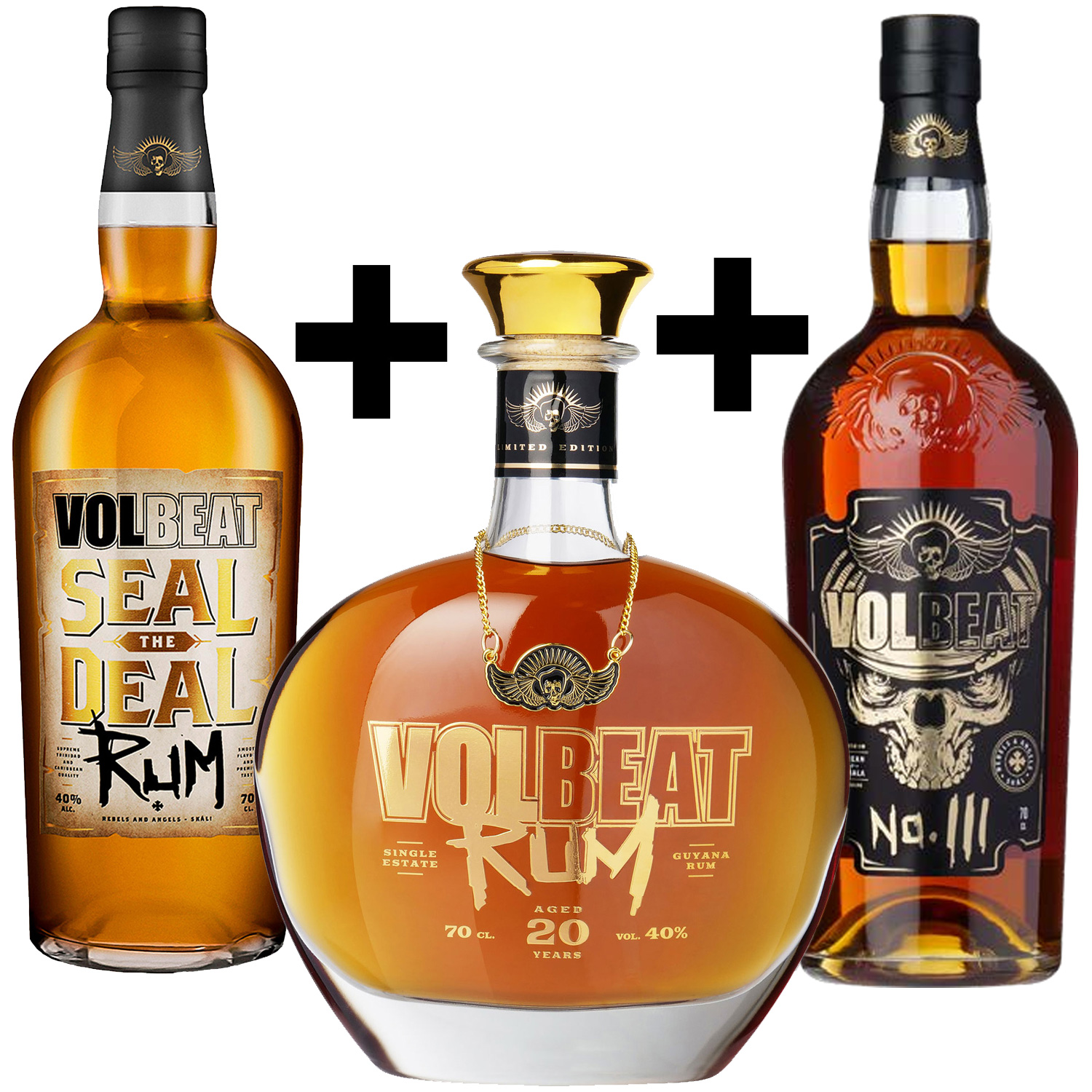 Volbeat Rum 3er Paket Volbeat Rum 3er Paket