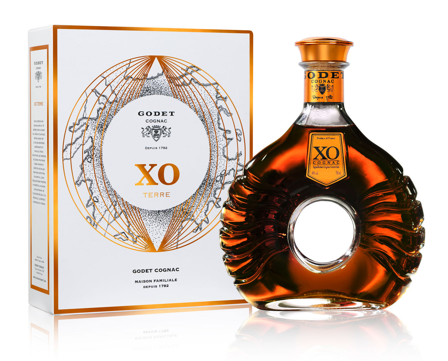 Cognac Godet XO Terre     