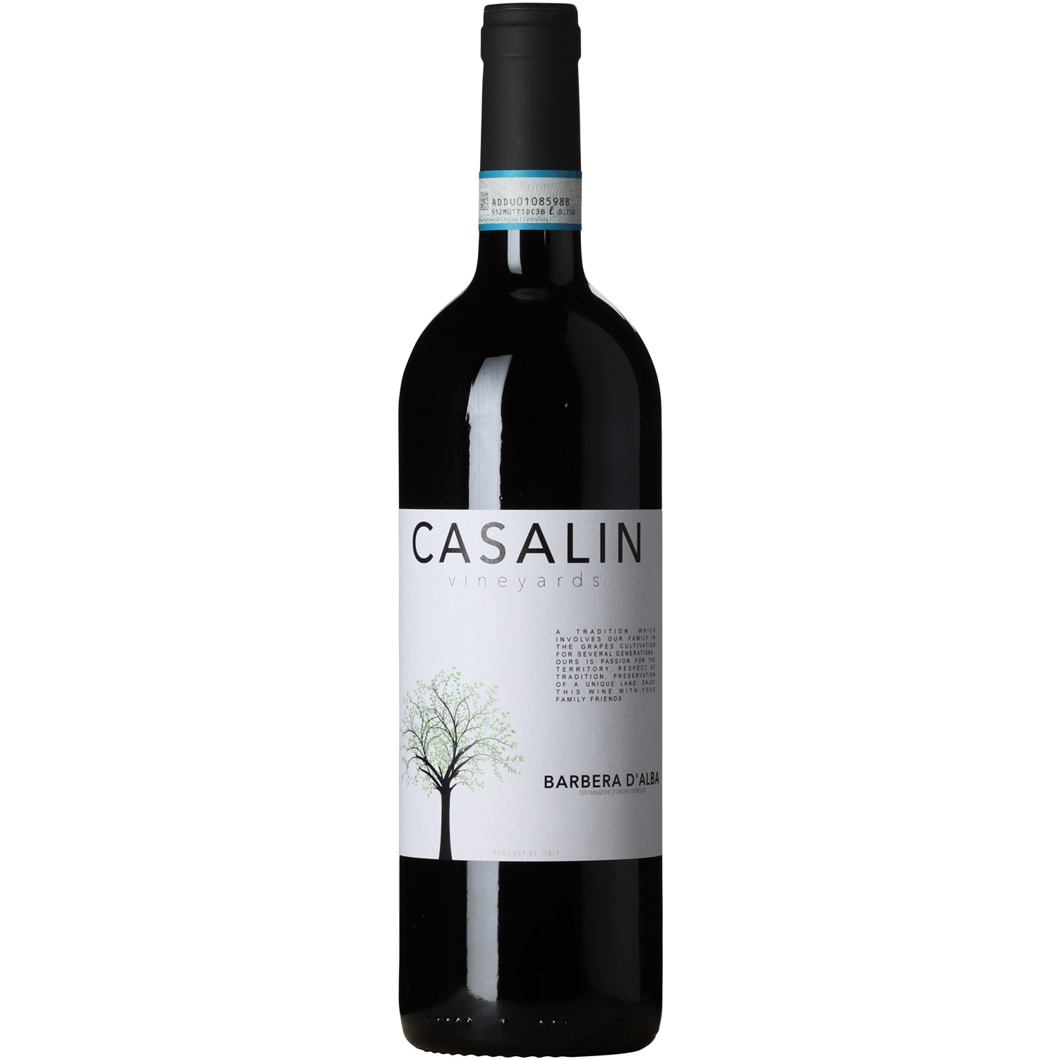 Casalin Barbera d'Alba DOC Massimo Rivetti