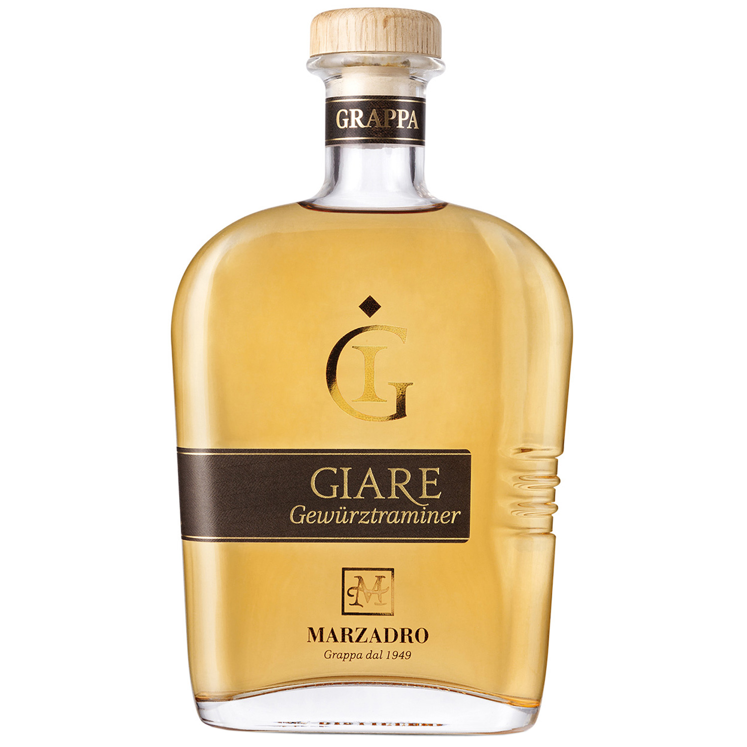 Marzadro Giare Grappa Riserva Gewürztraminer  Marzadro Giare Grappa Riserva Gewürztraminer