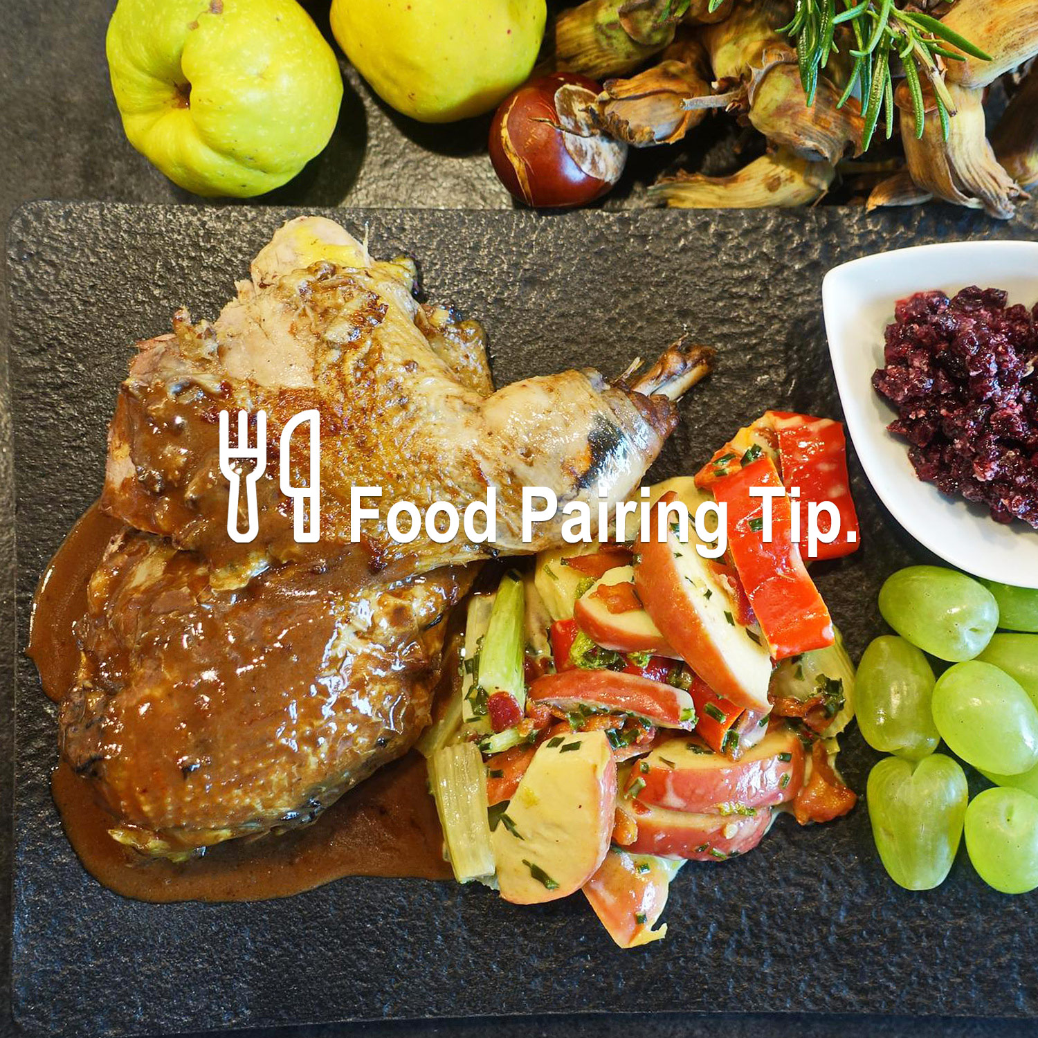 Passendes Essen zum wunderbaren Wein Passendes Essen zum wunderbaren Wein