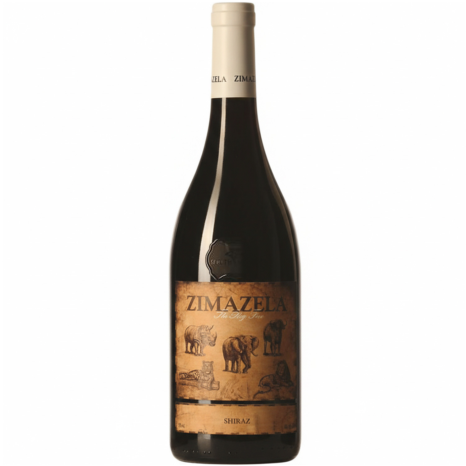 Darling Cellars Zimazela The Big Five Shiraz 2023