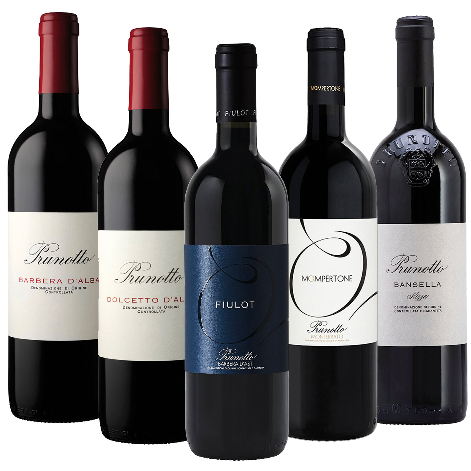 Prunotto by Antinori 5er Rotwein Paket Prunotto by Antinori 5er Rotwein Paket