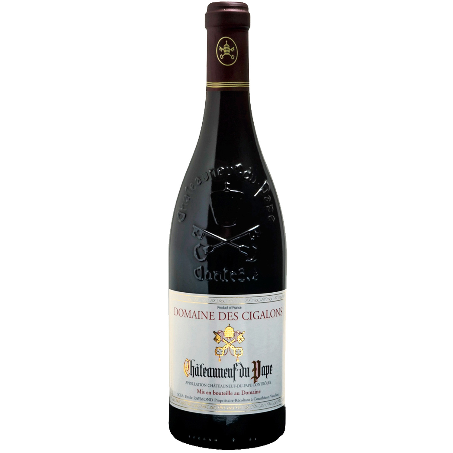 Domaine des Cigalons Châteauneuf-du-Pape 2021 Domaine des Cigalons Châteauneuf-du-Pape 2021