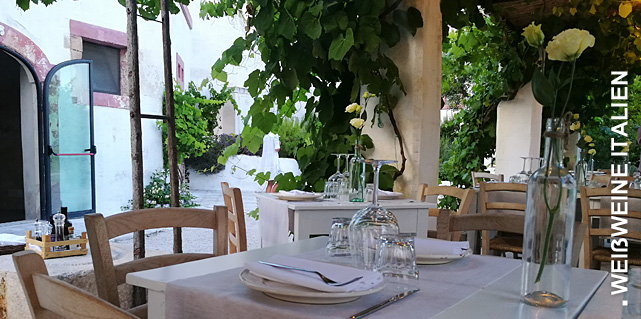 Weißweine aus Italien