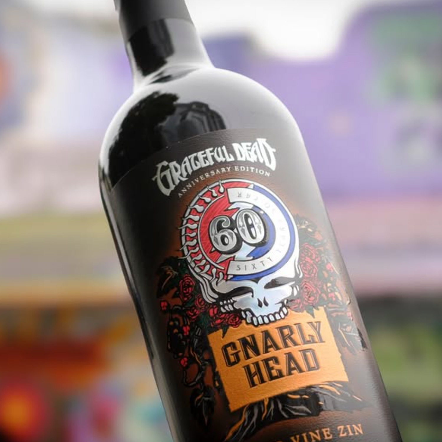 Gnarly Head Grateful Dead Old Vine Zin 2023