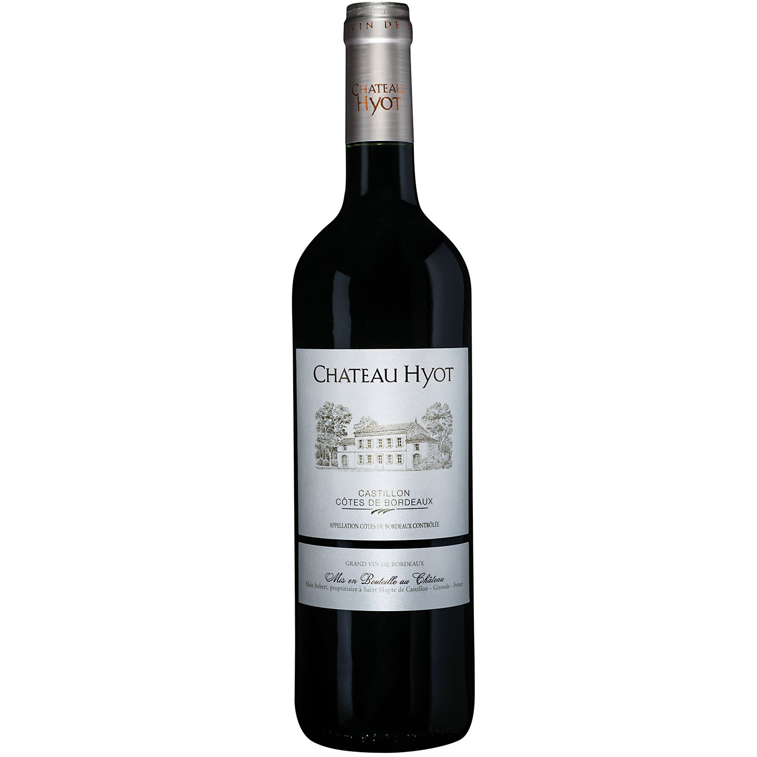 Chateau Hyot Castillon Cotes de Bordeaux 2018 Chateau Hyot Castillon Cotes de Bordeaux 2018
