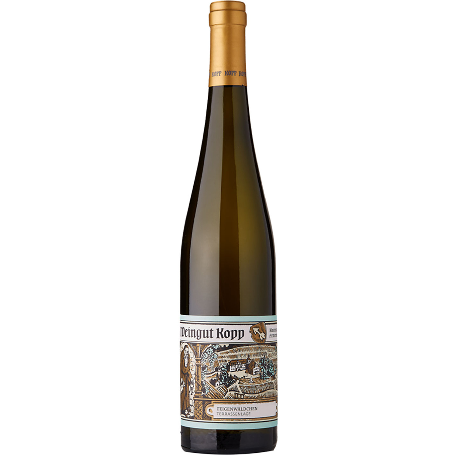 Weingut Kopp Feigenwäldchen Buntsandstein Riesling 2018 