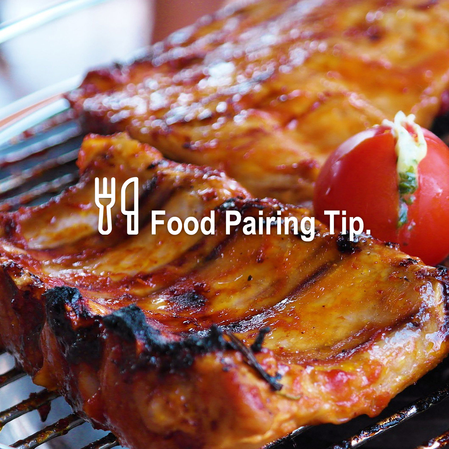 Ein perfekter Wein zum wunderbaren Essen Ein perfekter Wein zum wunderbaren Essen