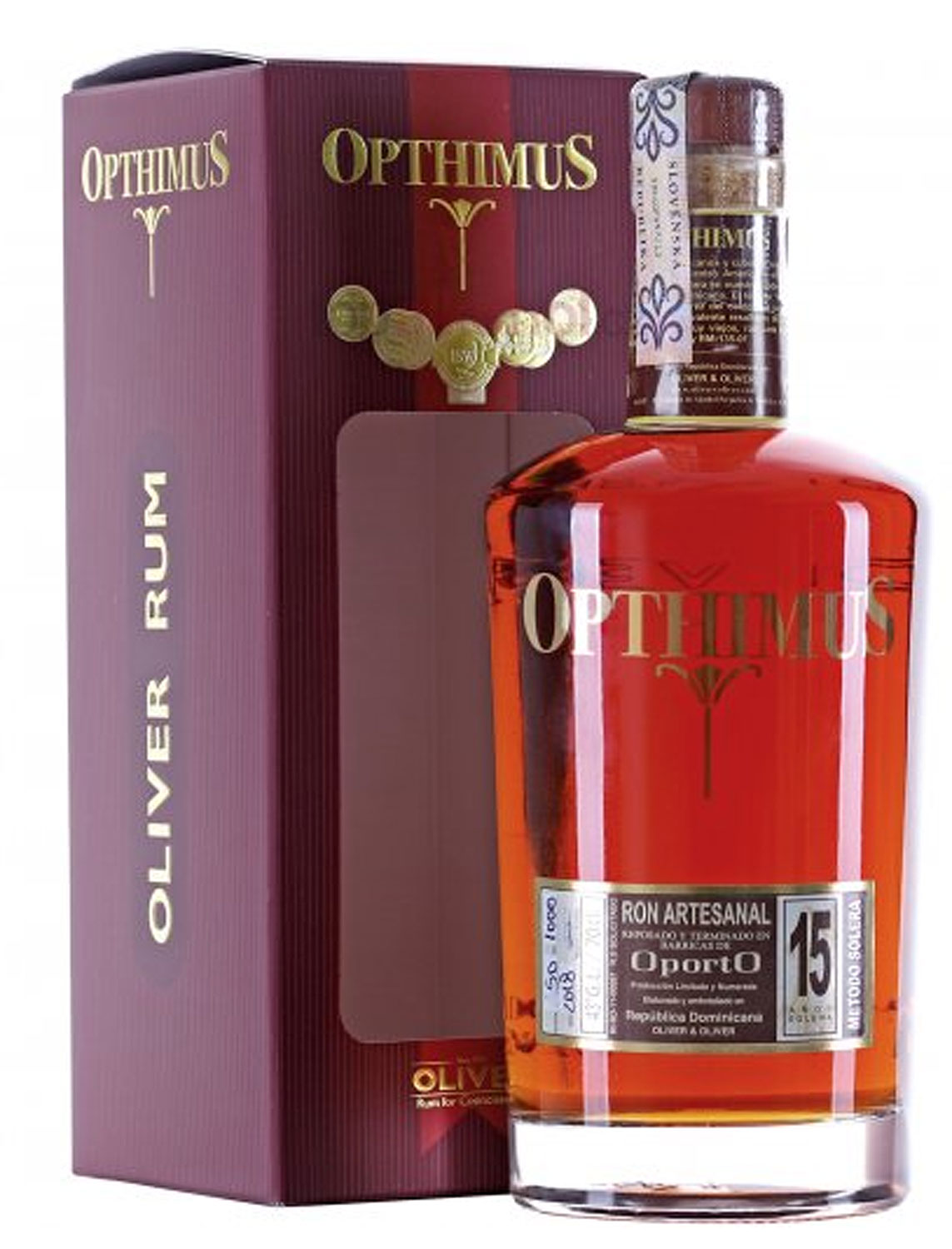 Opthimus 15 Ron Artesanal