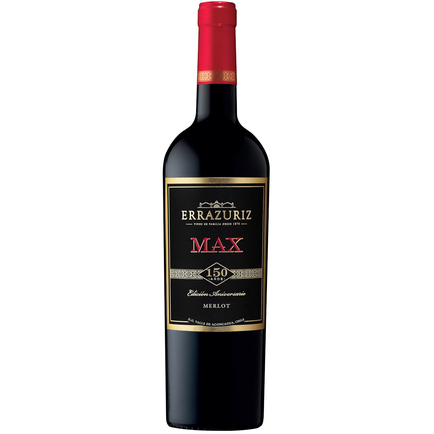 Errazuriz Max Reserva Merlot 2020 Edicion Aniversario Errazuriz Max Reserva Merlot 2020 Edicion Aniversario