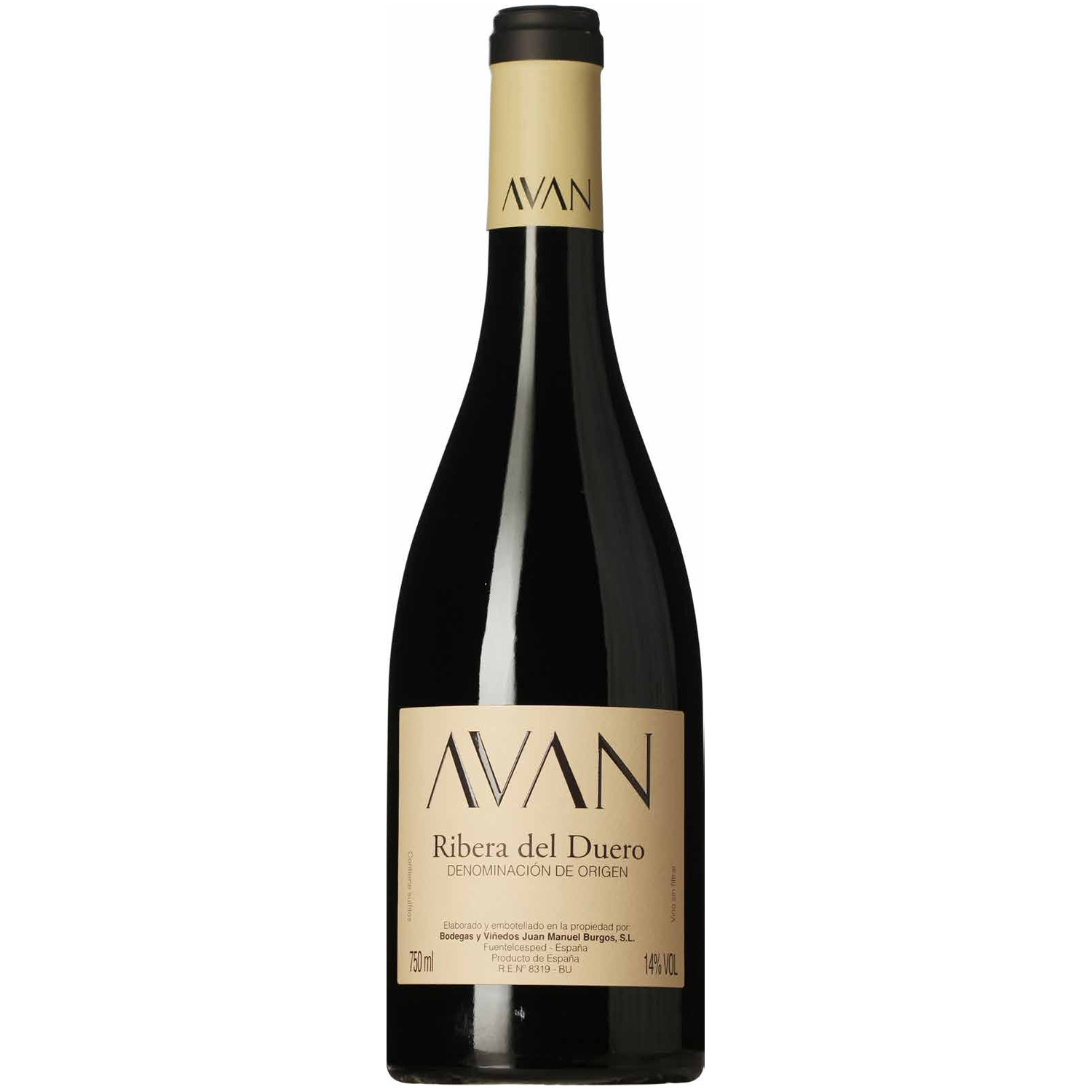 Avan Ribera del Duero 2022 Avan Ribera del Duero 2022