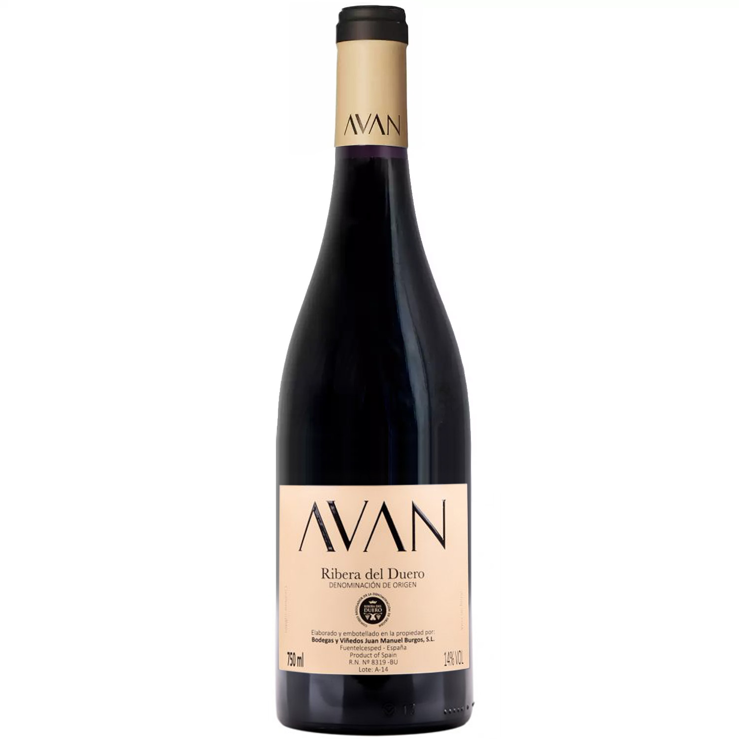 Avan Ribera del Duero 2022 Avan Ribera del Duero 2022