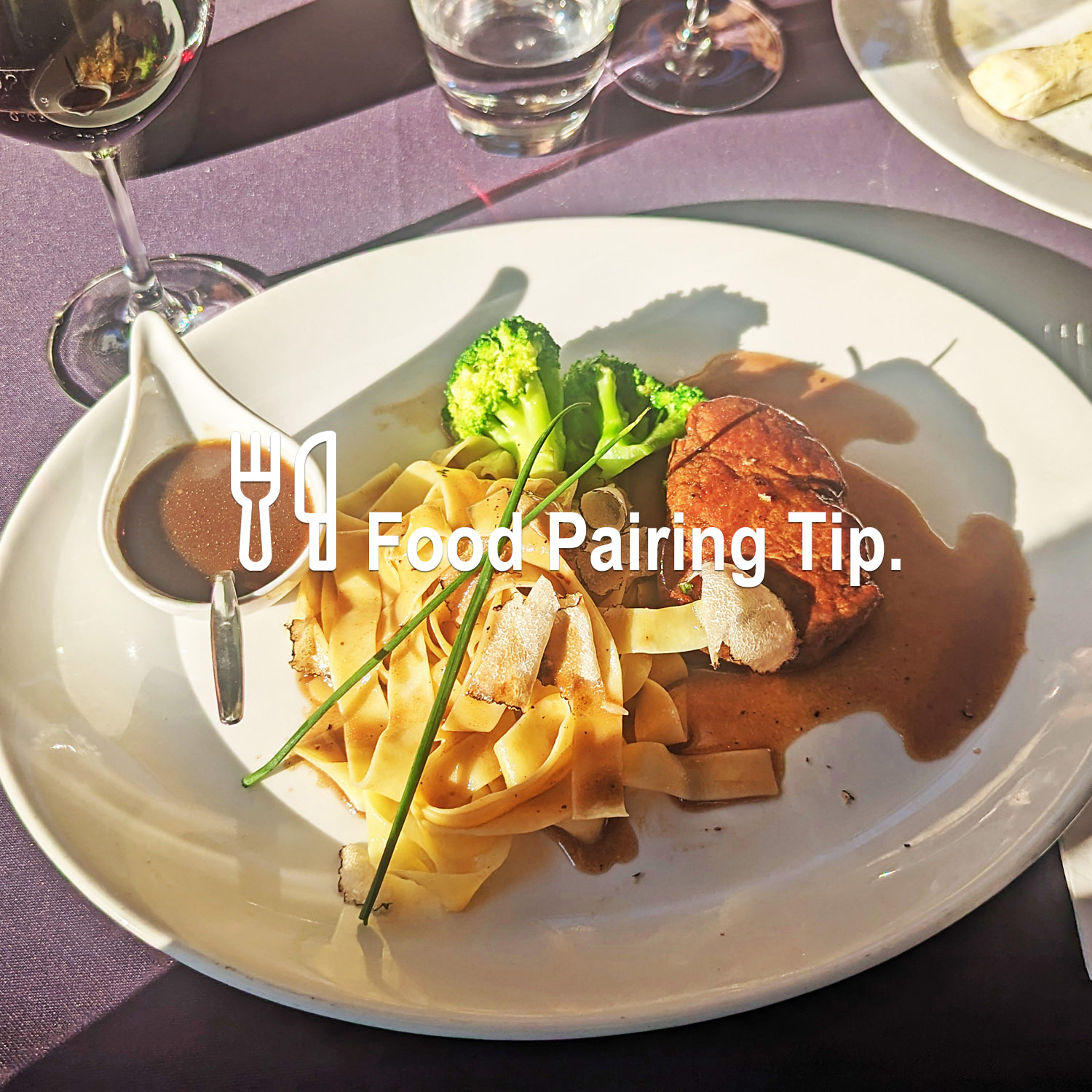 Passendes Essen zum wunderbaren Wein Passendes Essen zum wunderbaren Wein