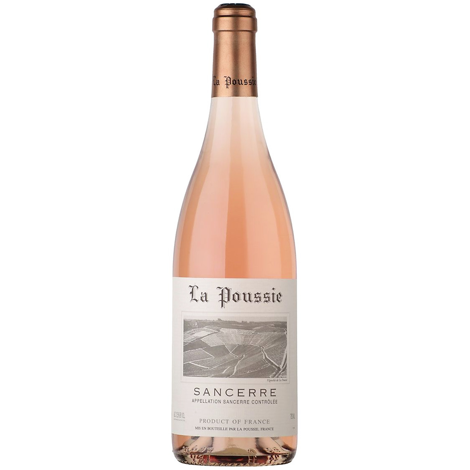 La Poussie Sancerre Rose 2021