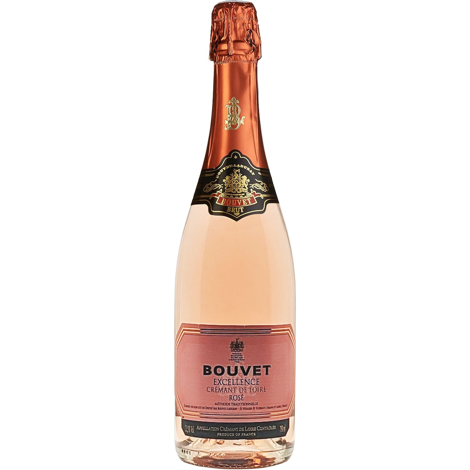Bouvet Crémant de Loire Rosé Excellence Brut AOP