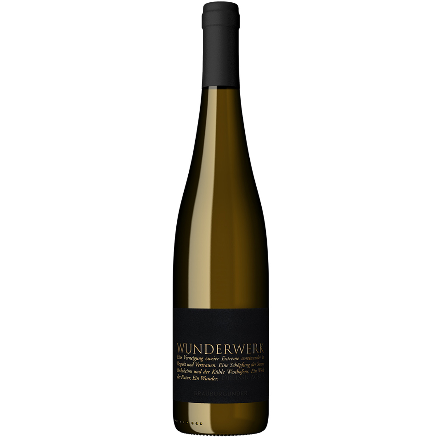 Dreissigacker Wunderwerk Rheinhessen Riesling 2019 Dreissigacker Wunderwerk Rheinhessen Riesling 2019