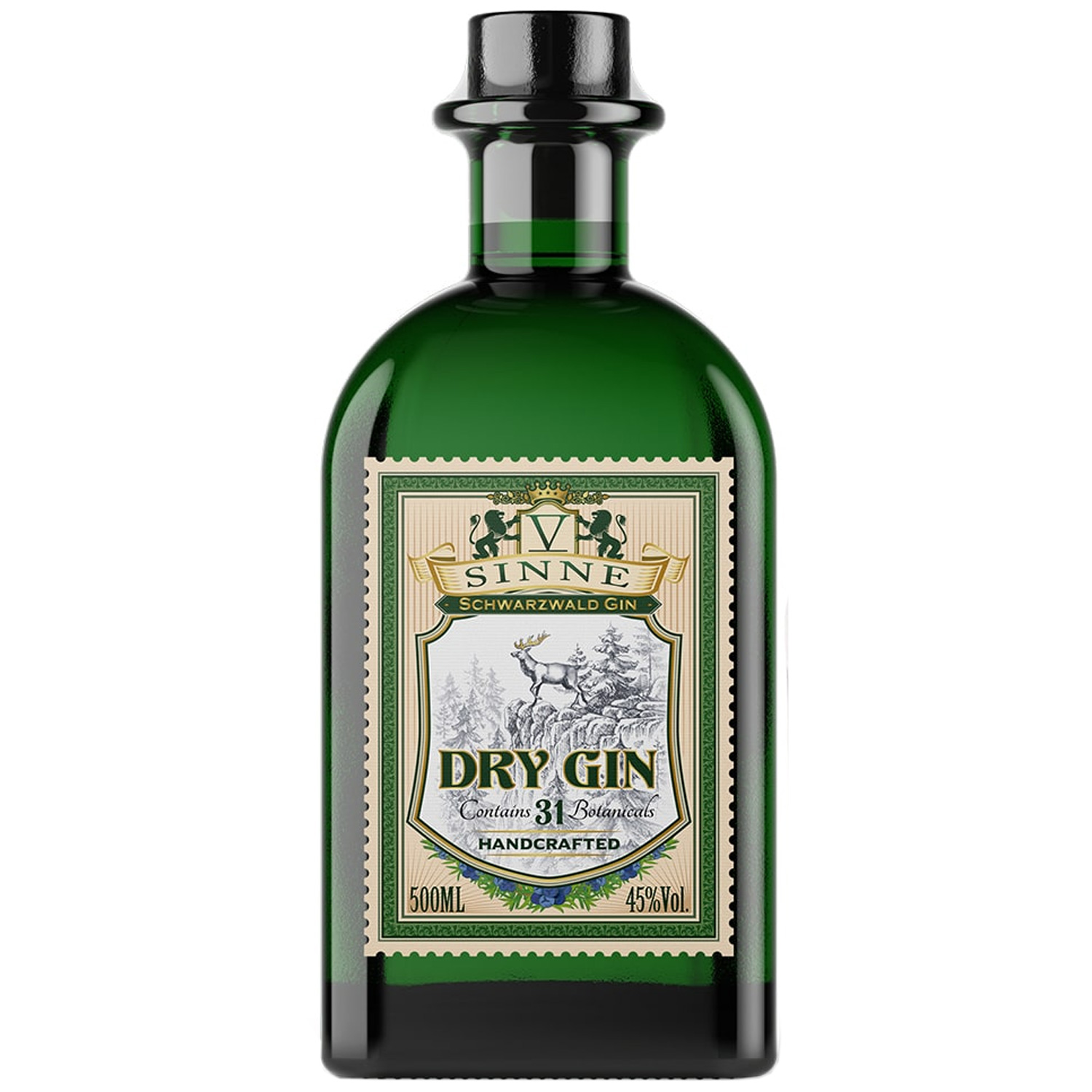 V - Sinne Schwarzwald Dry Gin V - Sinne Schwarzwald Dry Gin