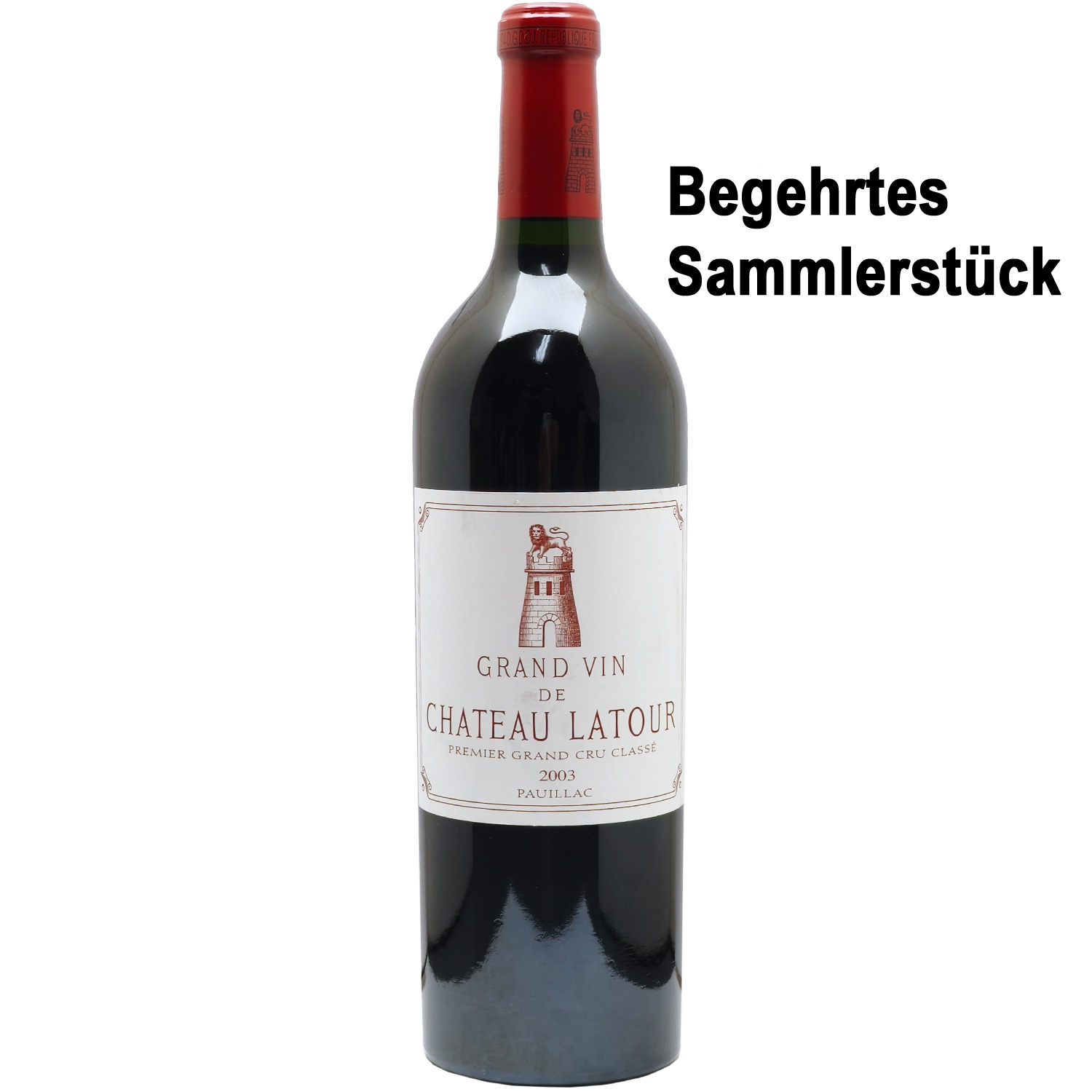 Château Latour Premier Grand Cru Classé Pauillac 2003