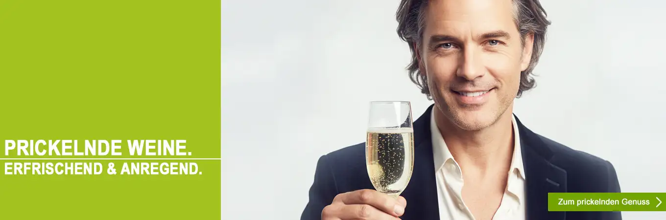 Herrlich prickelnde Schaumweine bei Vinum Nobile Herrlich prickelnde Schaumweine bei Vinum Nobile