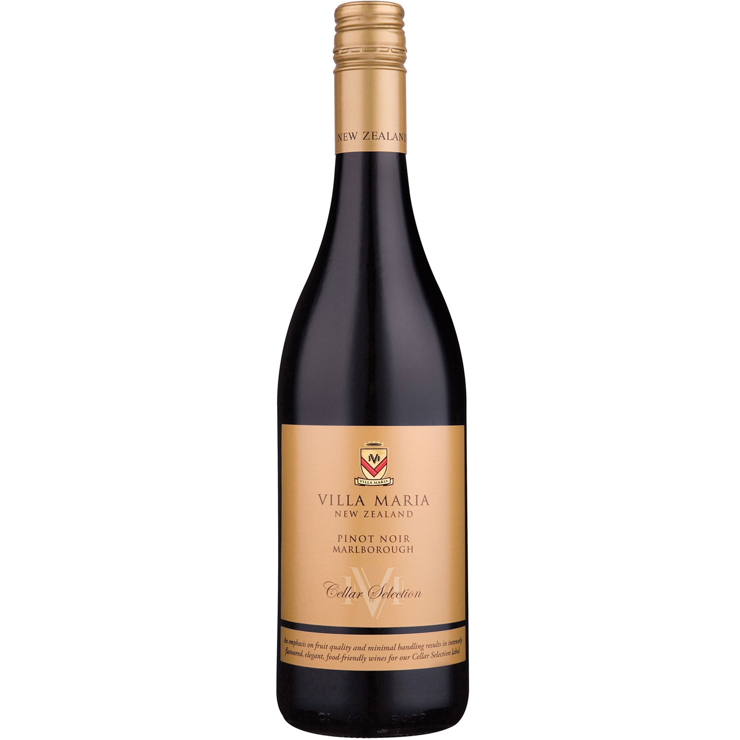 Villa Maria Cellar Selection Pinot Noir Marlborough 2018