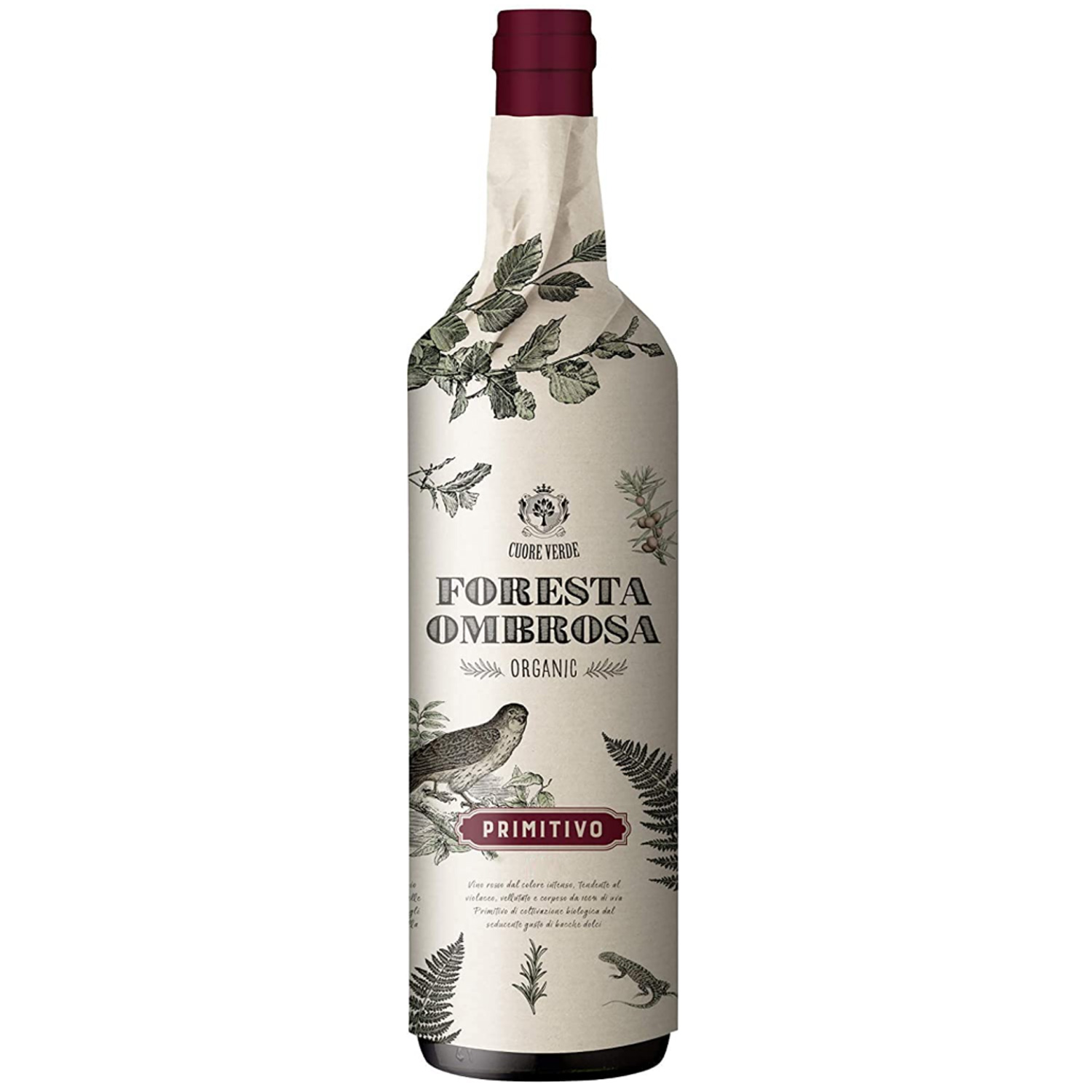 Cuore Verde Foresta Ombrosa Primitivo 2025