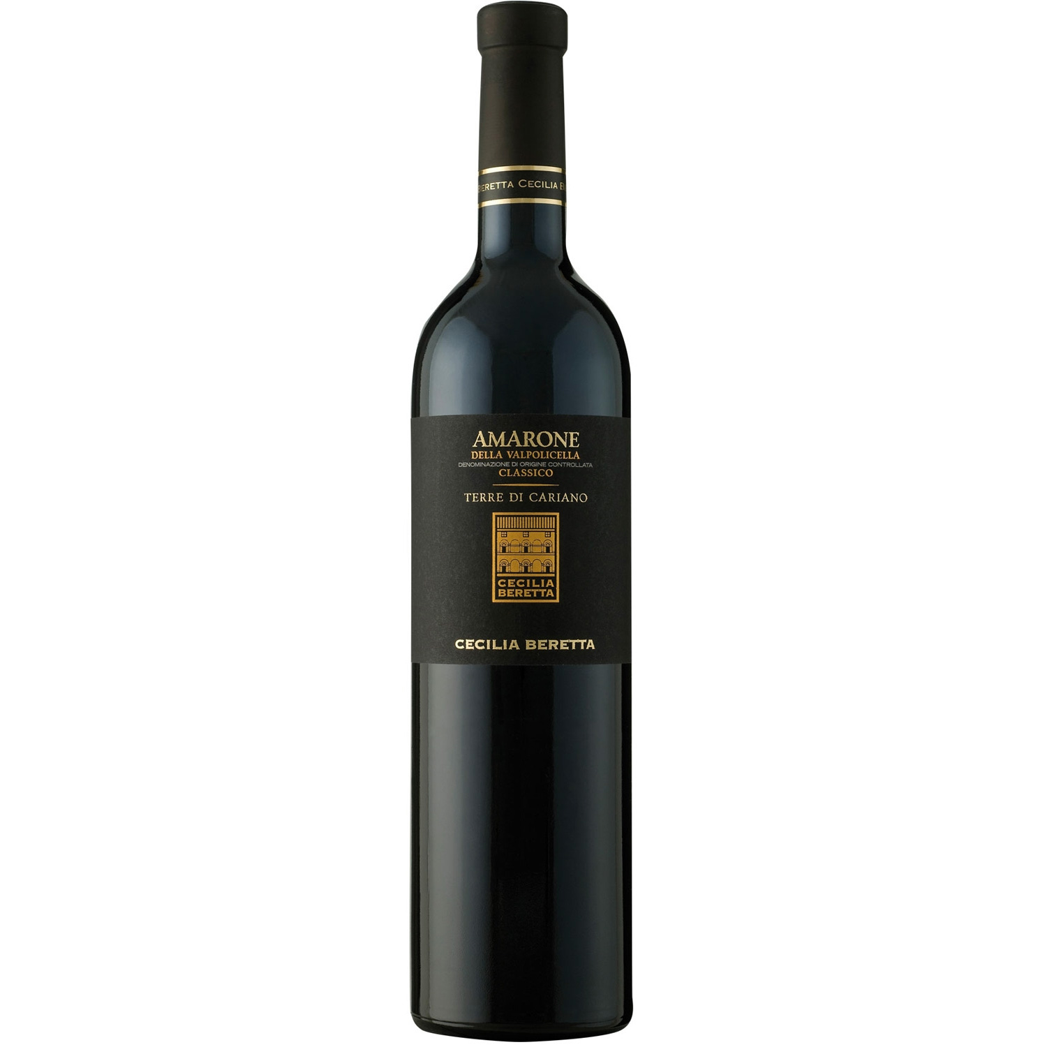 Italienischer Rotwein Amarone della Valpolicella Classico Terre di Cariano Riserva 2013 Italienischer Rotwein Amarone della Valpolicella Classico Terre di Cariano Riserva 2013