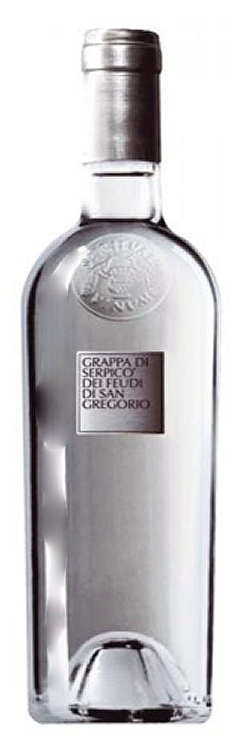 Grappa di Serpico dei Feudi di San Gregorio