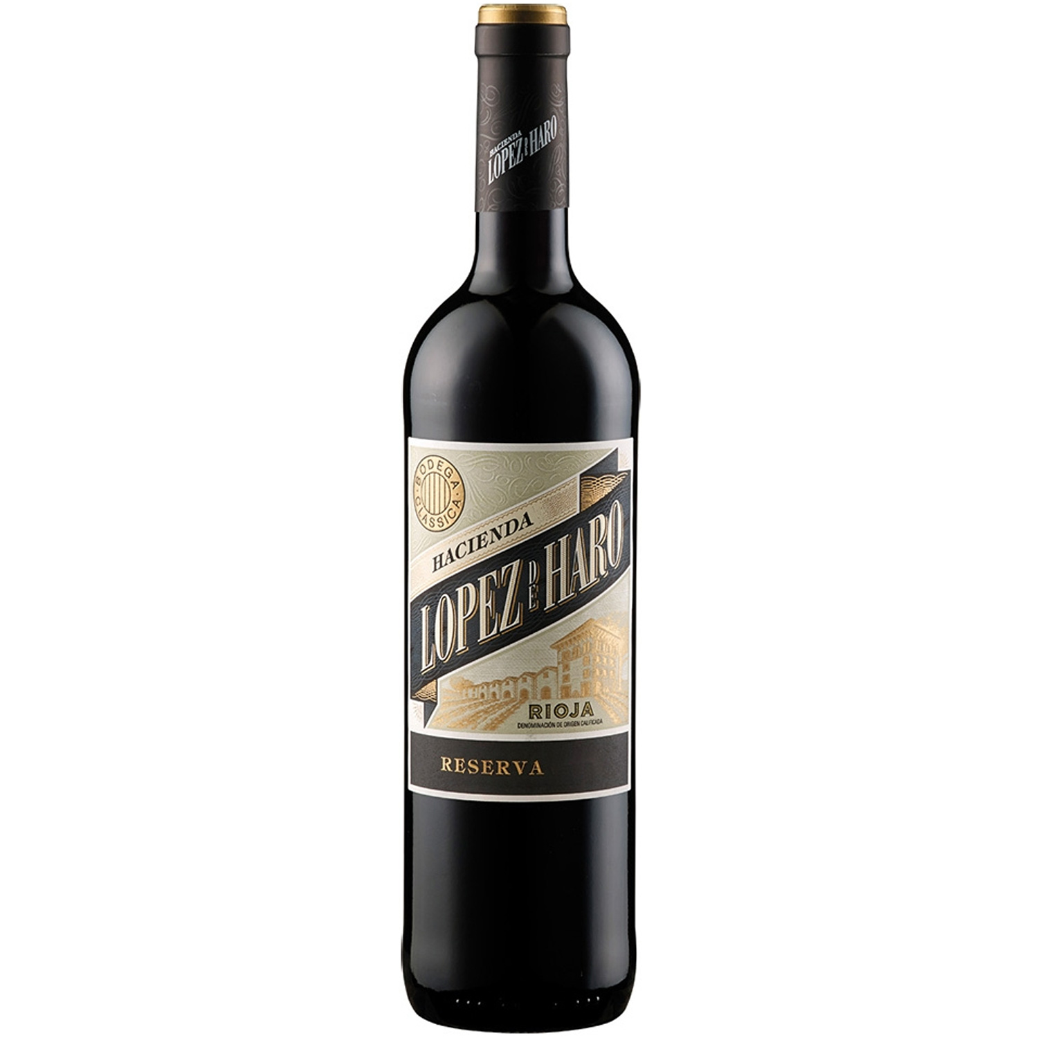 Hacienda Lopez de Haro Rioja Reserva 2016