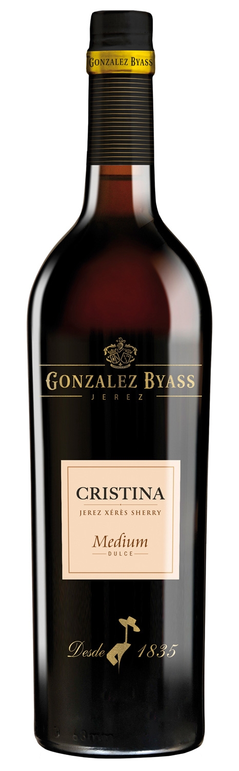 Sherry Gonzalez Byass Cristina Medium Sherry Gonzalez Byass Cristina Medium